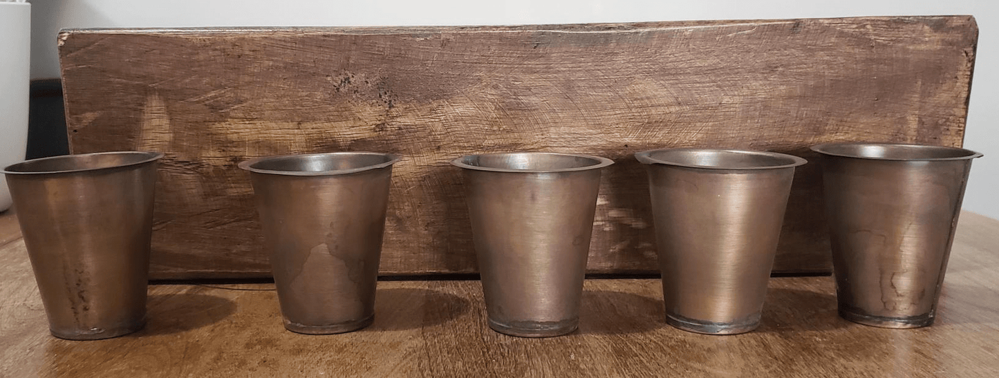 5 Hole Sugar Mold with 5 Tin Inserts - Charlie's Roost