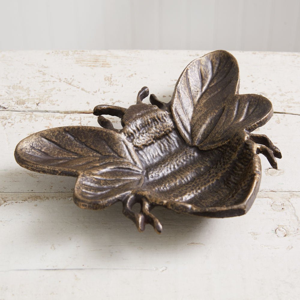 Honeybee Trinket Dish - Charlie's Roost