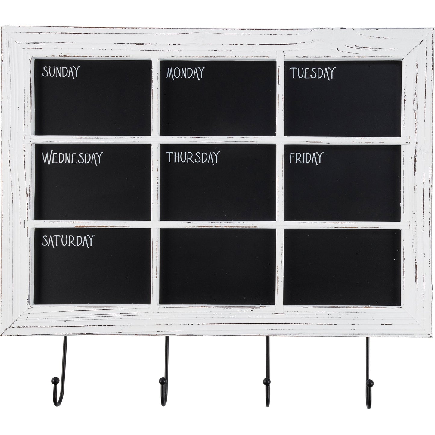 Sunday Monday Wall Organizer - Charlie's Roost