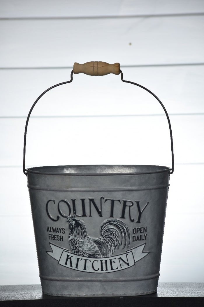 Country Kitchen Pail - Charlie's Roost