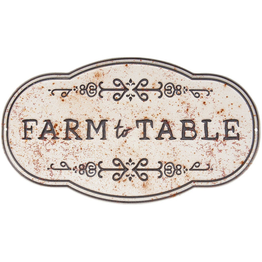 Farm To Table Wall Decor - Charlie's Roost