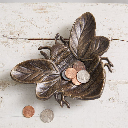 Honeybee Trinket Dish - Charlie's Roost