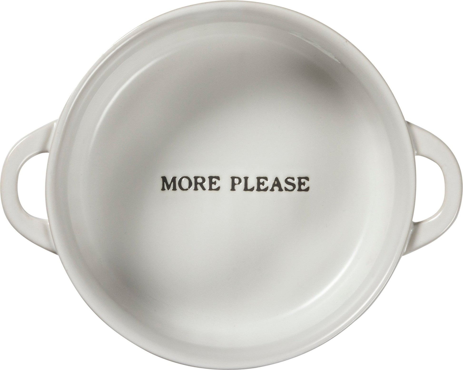 More Please Covered Casserole Set - Charlie's Roost