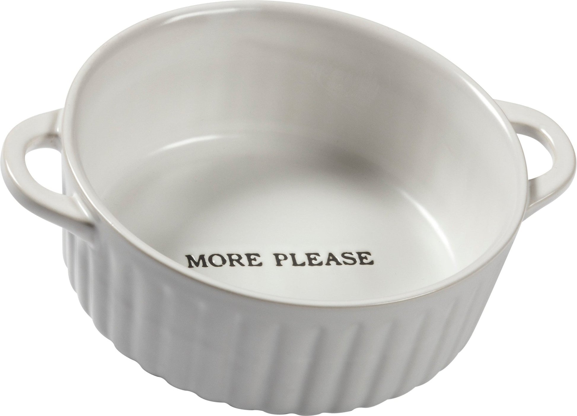 More Please Covered Casserole Set - Charlie's Roost