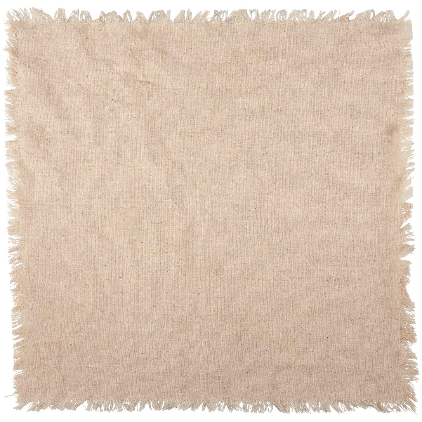 Natural Fringe Napkin Set of 4 - Charlie's Roost