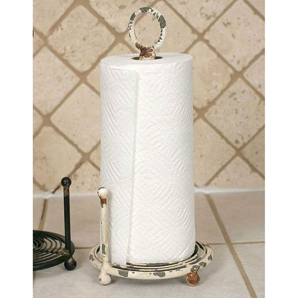 Provincial Paper Towel Holder - Charlie's Roost