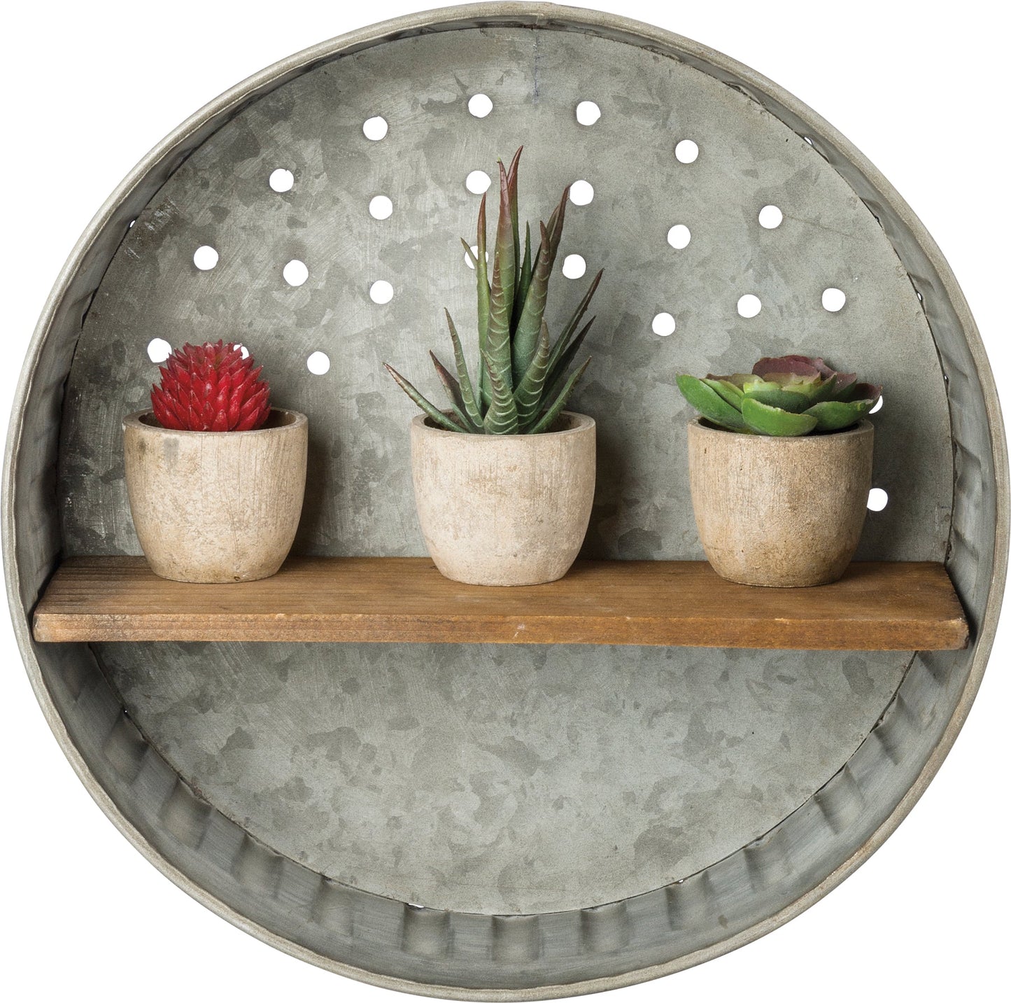 Round Wall Shelf - Charlie's Roost