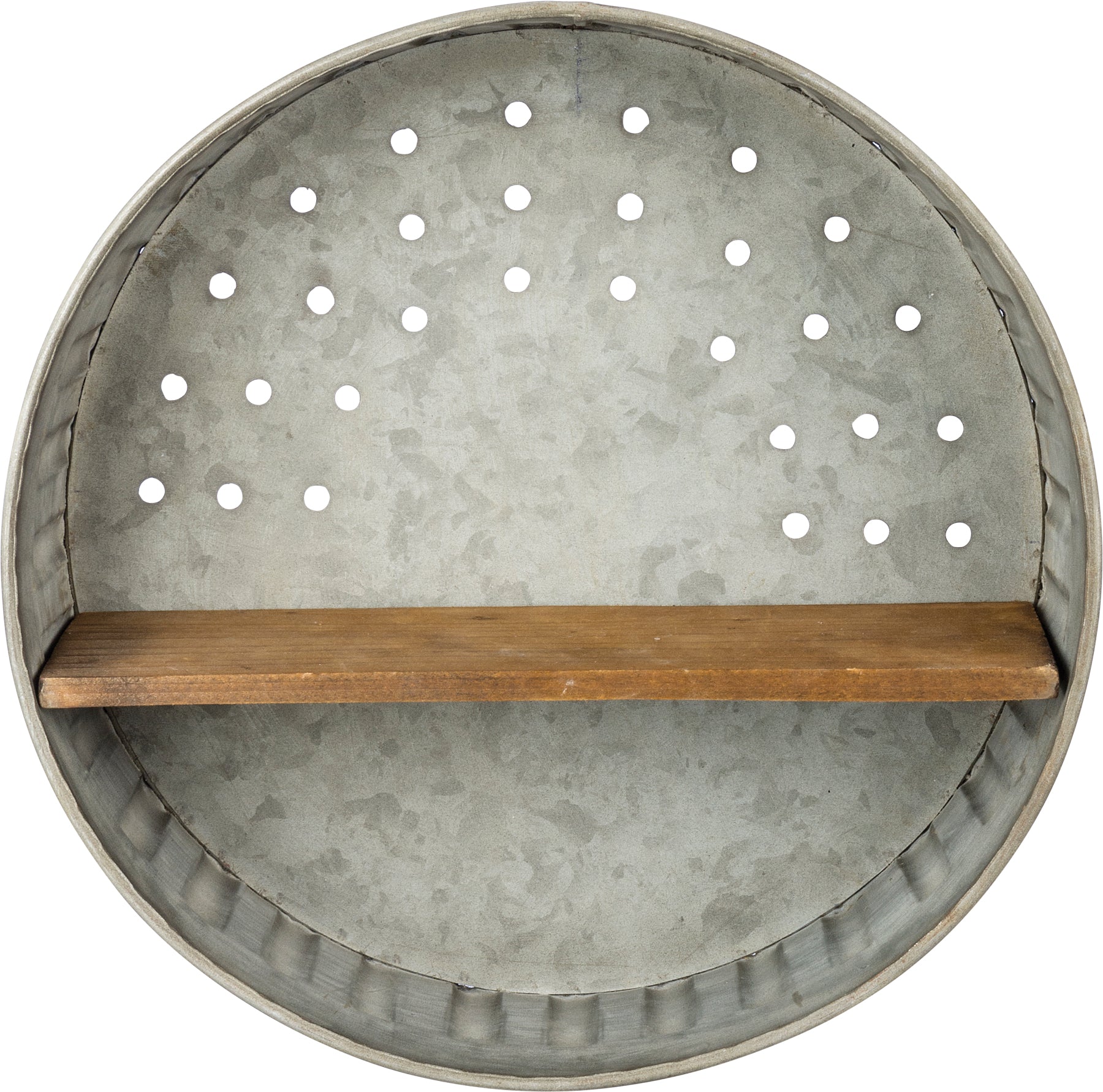 Round Wall Shelf - Charlie's Roost