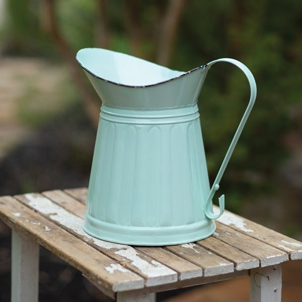 Seafoam Milk Pitcher - Charlie's Roost