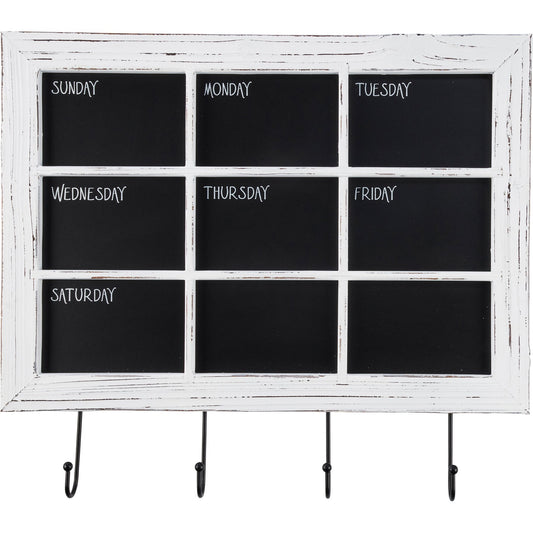 Sunday Monday Wall Organizer - Charlie's Roost