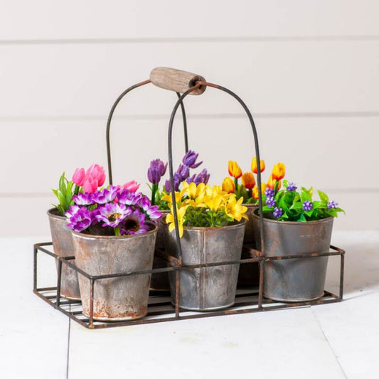 Vintage Plant Carrier - Charlie's Roost