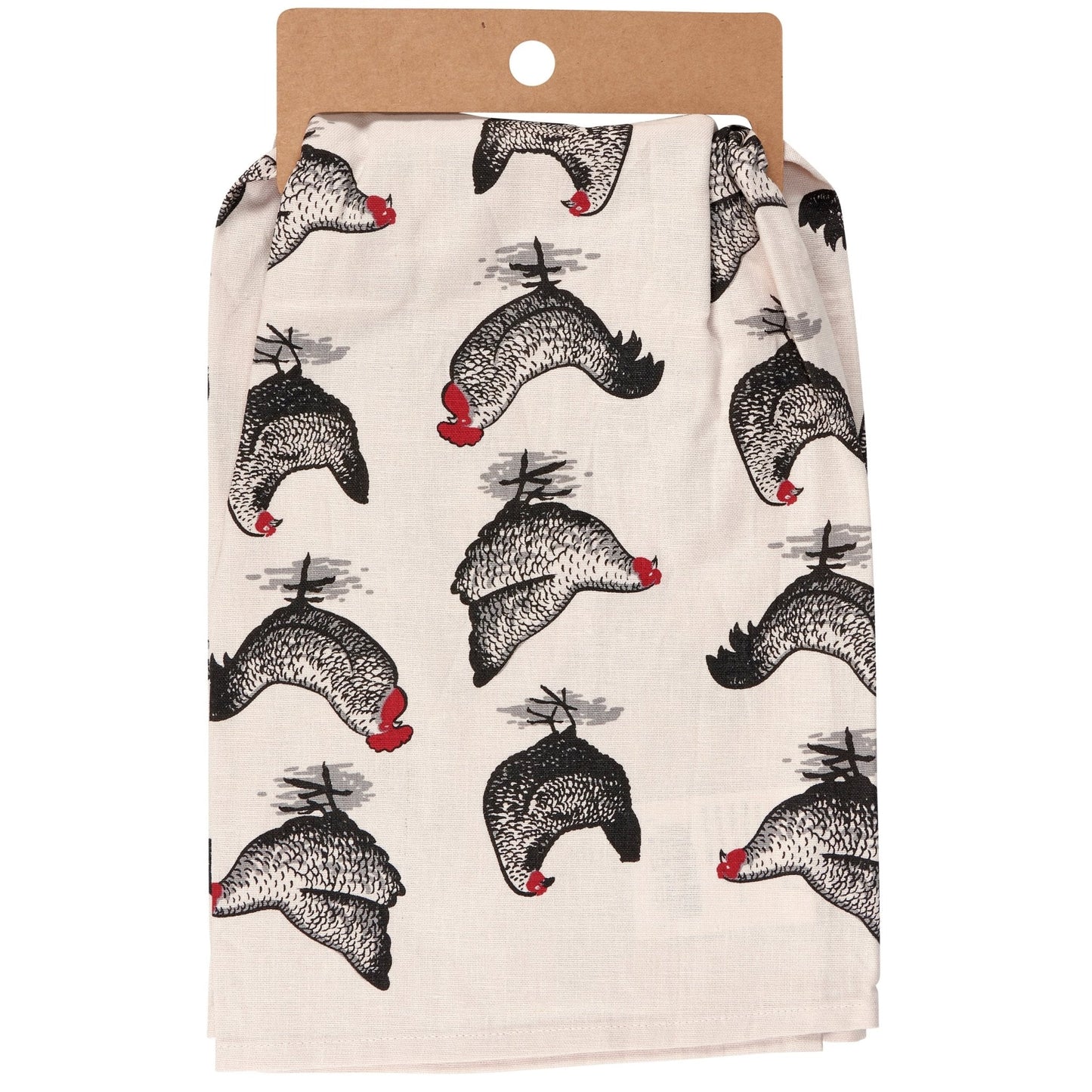 Welcome To Our Coop Kitchen Towel - Charlie's Roost